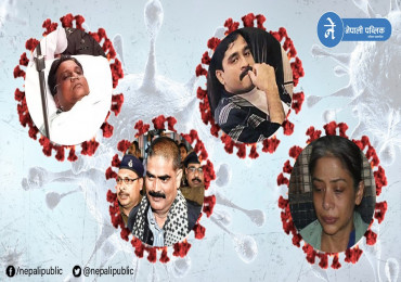 अन्डरवर्ल्डको इन्काउन्टर गर्दै कोरोना, छोटा राजन र सहाबुद्दिनको मृत्यू, दाउद पनि संक्रमित
